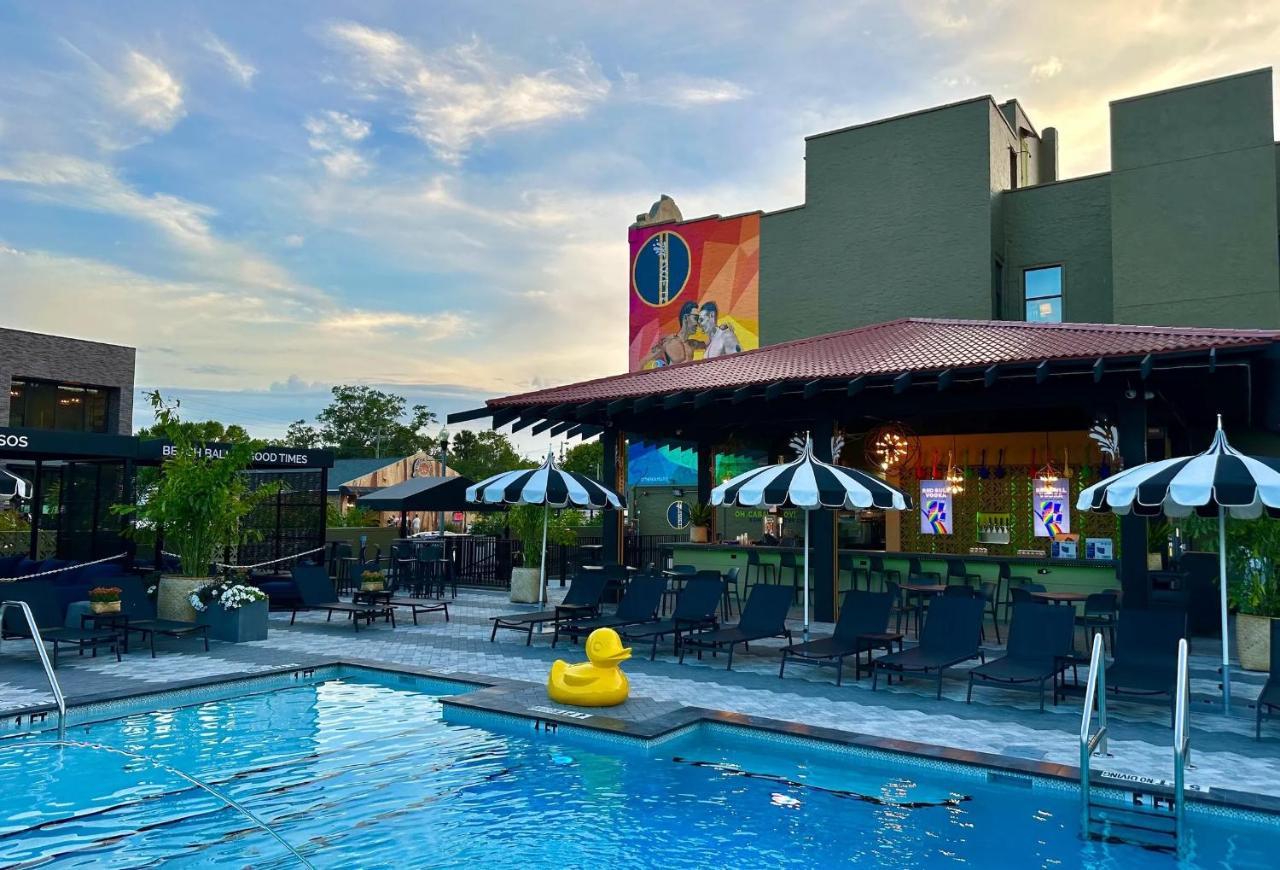 Mari Jean Hotel - All Adults Welcome セント・ピーターズバーグ エクステリア 写真
